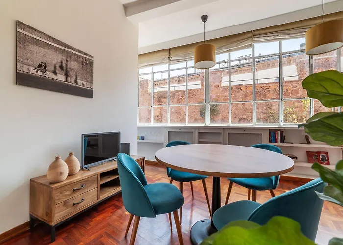 2 Bedroom Flat With Two Private Vatican Terrace Apartment Rome
