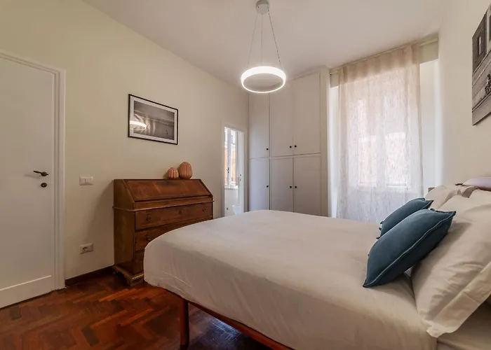 2 Bedroom Flat With Two Private Vatican Terrace Apartment Rome