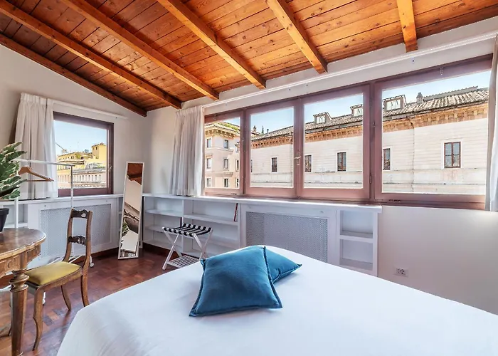 Apartment 2 Bedroom Flat With Two Private Vatican Terrace Rome