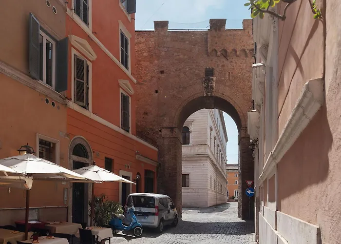 Apartment 2 Bedroom Flat With Two Private Vatican Terrace Rome