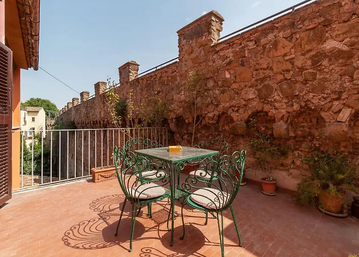 2 Bedroom Flat With Two Private Vatican Terrace Apartment Rome