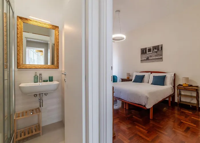 Apartment 2 Bedroom Flat With Two Private Vatican Terrace Rome