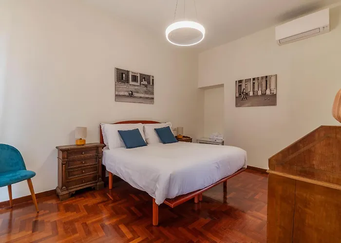 Apartment 2 Bedroom Flat With Two Private Vatican Terrace Rome