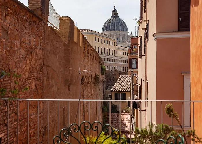 2 Bedroom Flat With Two Private Vatican Terrace * Rome