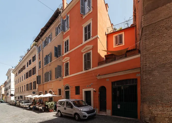 2 Bedroom Flat With Two Private Vatican Terrace Apartment Rome