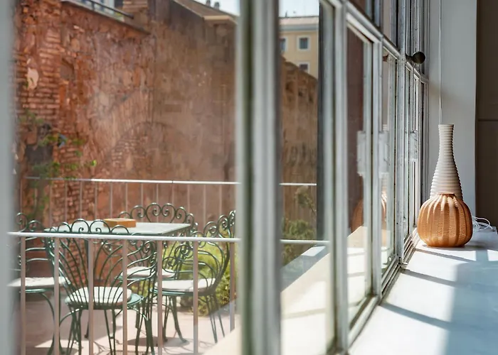 2 Bedroom Flat With Two Private Vatican Terrace Apartment Rome