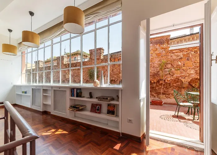 Apartment 2 Bedroom Flat With Two Private Vatican Terrace Rome