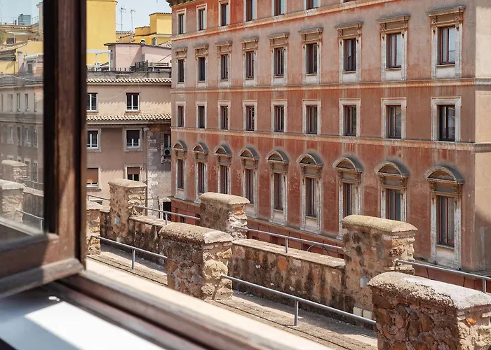 Apartment 2 Bedroom Flat With Two Private Vatican Terrace Rome